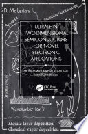 Ultrathin Two Dimensional Semiconductors for Novel Electronic Applications Book