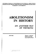 Abolitionism in History