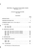 Catalog of Publications