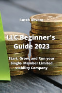 LLC Beginner s Guide 2023 Book PDF