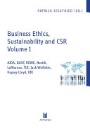 Business Ethics  Sustainability and CSR