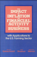 The Impact of Inflation on Financial Activity in Business, with Applications to the U.S. Farming Sector