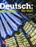 Deutsch: Na klar! An Introductory German Course (Student Edition)