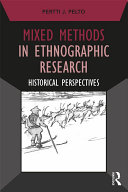 Mixed Methods in Ethnographic Research