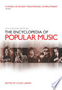 The Encyclopedia of Popular Music Book