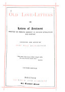 Old Love letters