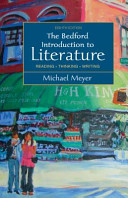 The Bedford Introduction to Literature Book