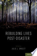 Rebuilding Lives Post Disaster