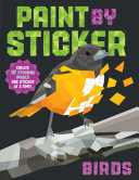 Paint by Sticker  Birds