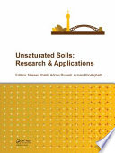 Unsaturated Soils  Research   Applications