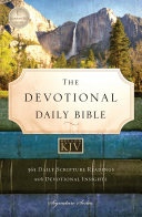 KJV  Devotional Daily Bible  eBook