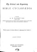The Englishman s Critical and Expository Bible Cyclopaedia