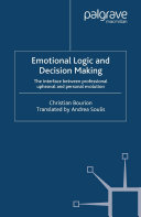 Emotional Logic and Decision Making Pdf/ePub eBook