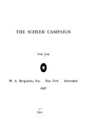 The Scheer Campaign