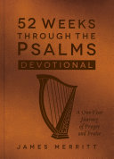 52 Weeks Through the Psalms Devotional