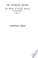 Christmas Books PDF Book By Charles Dickens