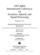 1997 IEEE International Conference on Acoustics, Speech, and Signal Processing