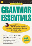 Grammar Essentials Book