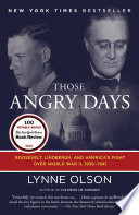 Those Angry Days Book