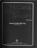 McCary s Human Sexuality Book