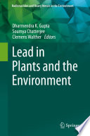 Lead in Plants and the Environment Book