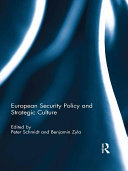 European Security Policy and Strategic Culture [Pdf/ePub] eBook