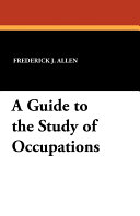 A Guide to the Study of Occupations