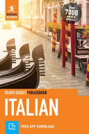 Italian - Rough Guide Phrasebook