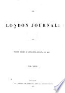 The London Journal  and Weekly Record of Literature  Science  and Art Book