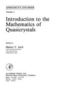 Introduction to the Mathematics of Quasicrystals