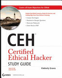 CEH Certified Ethical Hacker Study Guide Book