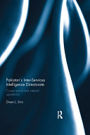 Pakistan's Inter-Services Intelligence Directorate Pdf/ePub eBook