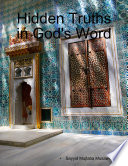 Hidden Truths In God s Word Book