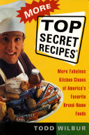 Read Pdf More Top Secret Recipes