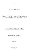 American Poland China Record
