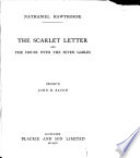 The Scarlet Letter  and The House with the Seven Gables Book