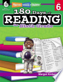 180 Days of Reading for Sixth Grade  Practice  Assess  Diagnose Book
