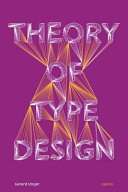 Theory of Type Design Book