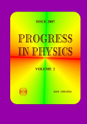 Progress in Physics  vol  2 2007