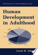 Human Development in Adulthood Book