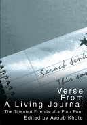 Verse from a Living Journal