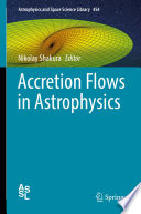 Accretion Flows in Astrophysics Book PDF