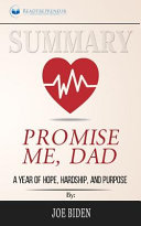 Summary of Promise Me  Dad
