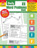 Daily Word Problems  Grade 4 Book