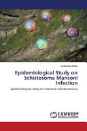 Epidemiological Study On Schistosoma Mansoni Infection
