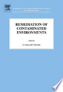 Remediation of Contaminated Environments Book