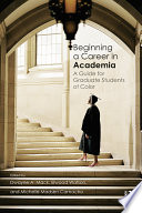Beginning a Career in Academia Book