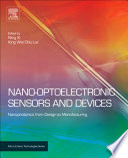 Nano optoelectronic Sensors and Devices Book