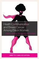 Health Communication and Breast Cancer among Black Women Pdf/ePub eBook