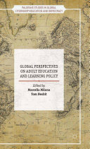 Global Perspectives on Adult Education and Learning Policy